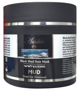 5069  Грязевая маска для волос  Black Mud Hair Mask, 250 мл, 7290011988692